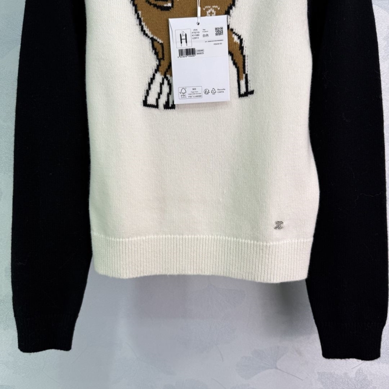 Ch**el sweaters